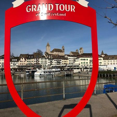 Ferienwohnung Rapperswil Екстер'єр фото