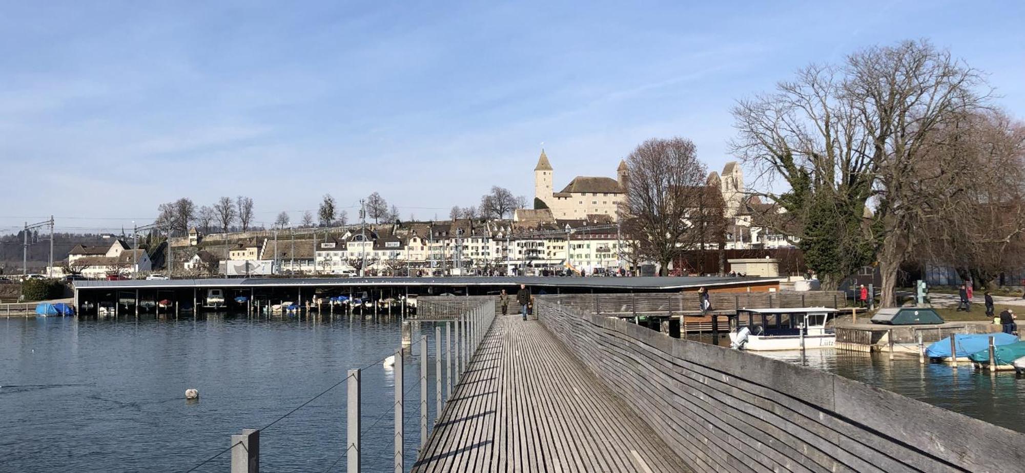 Ferienwohnung Rapperswil Екстер'єр фото