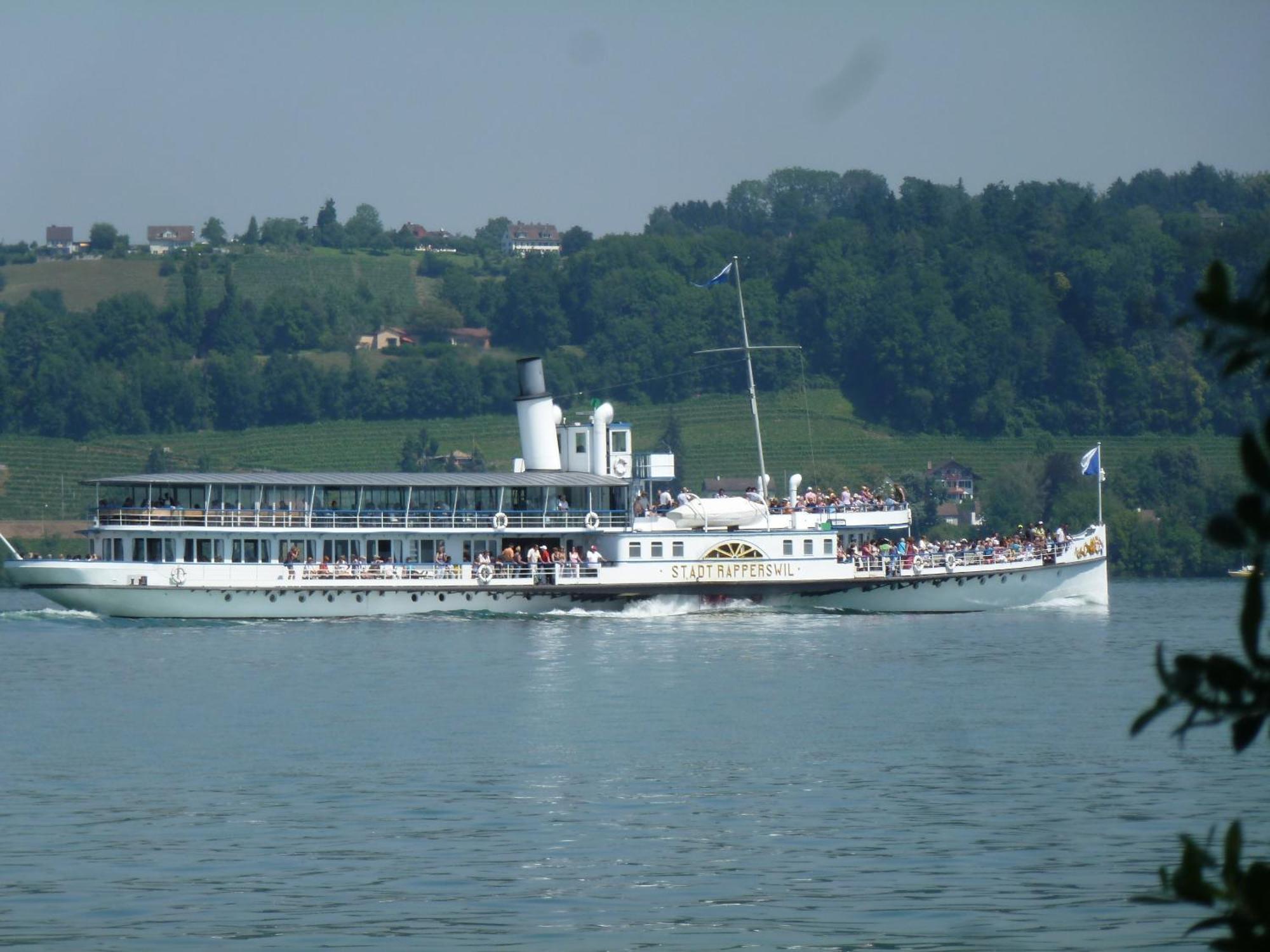 Ferienwohnung Rapperswil Екстер'єр фото