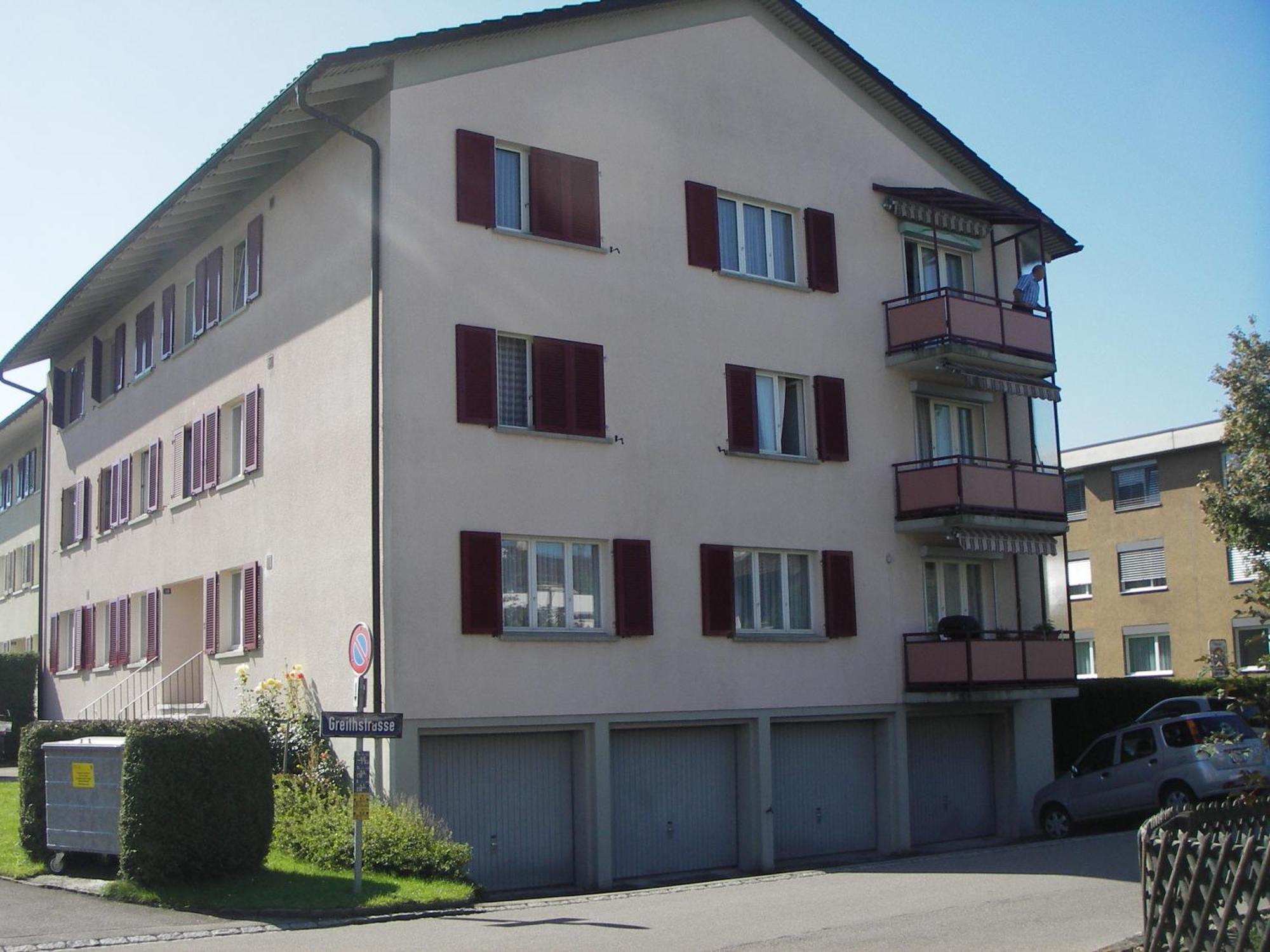 Ferienwohnung Rapperswil Екстер'єр фото