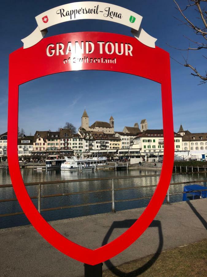Ferienwohnung Rapperswil Екстер'єр фото